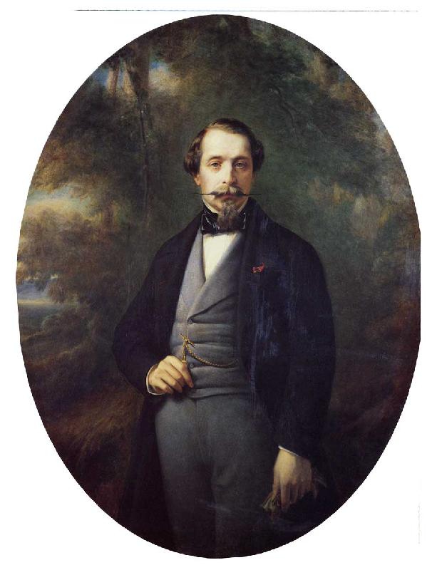 Franz Xaver Winterhalter Emperor Napoleon III